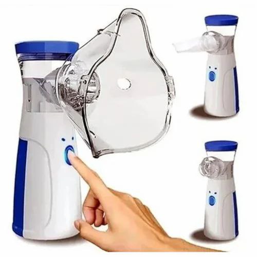 Portable Mesh Nebulizer for Adults & Kids – USB Rechargeable, Silent Mist Inhaler