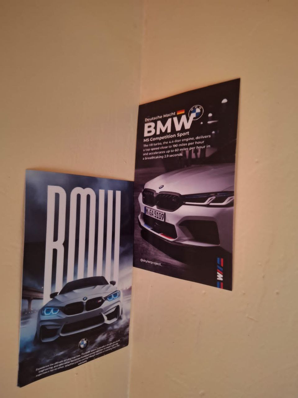 Premium Supercar Collectible Cards Set | BMW, Porsche, Bugatti, Supra & More