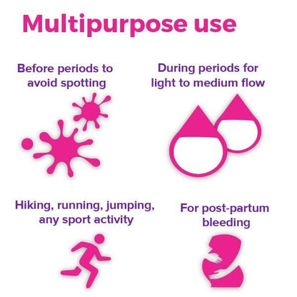 Women's' Periods Panty (Pack of 1)