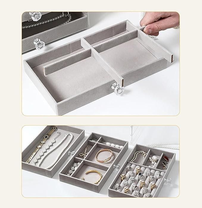 3 Layer Jewellery Storage Box